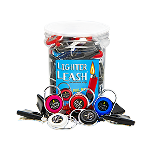 Cartoon Lighter Leash - 20ct Jar