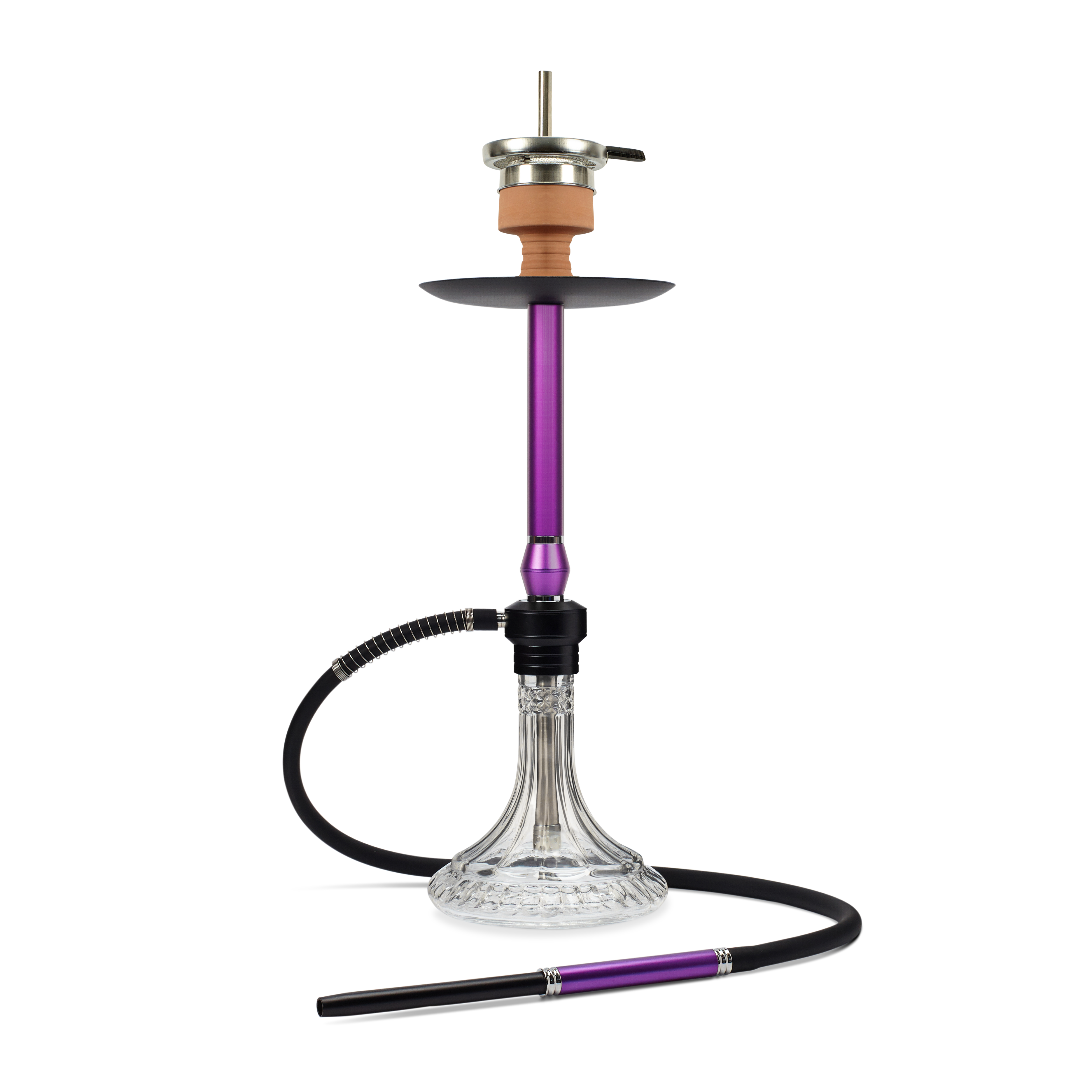 AMIRA HOOKAH, 1 HOSE, COLOR BOX - Zone Wholesale