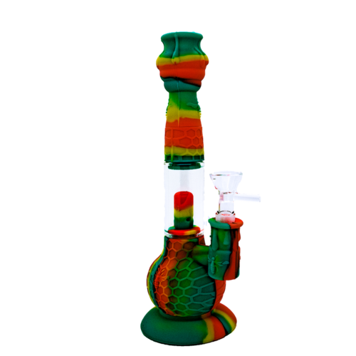 9"BEE MID GLASS W/PERC