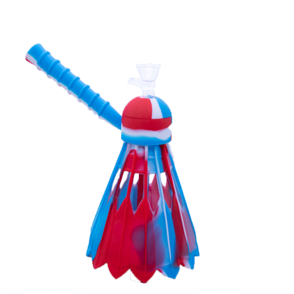 6" SILICONE BADMINTON