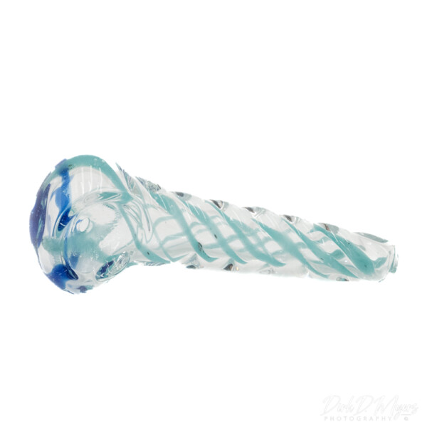 2.5" SWIRLY GLASS PIPE