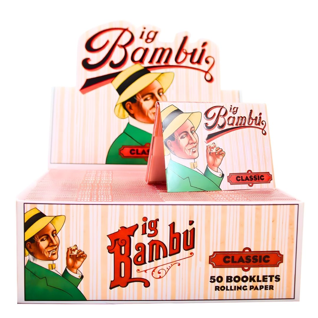 BIG BAMBU CLASSIC ROLLING PAPERS IMAGE-1
