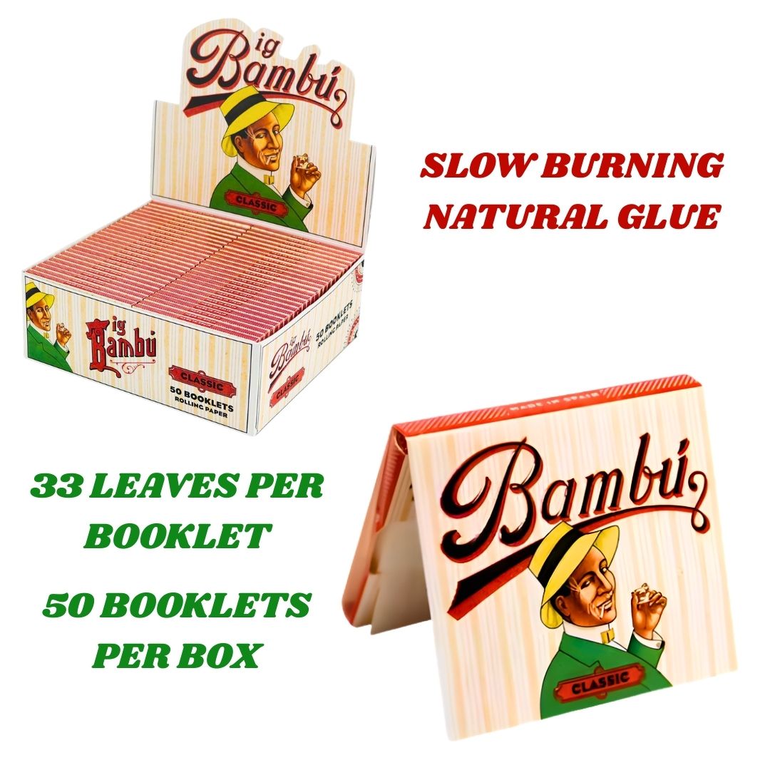 BIG BAMBU CLASSIC ROLLING PAPERS IMAGE-2