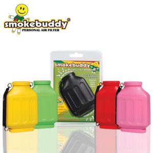 Smoke Buddy JR Personal Air Filter - Compact Travel-Size Odor Eliminator