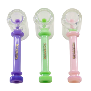 BUB-462 Phoenix Star "Lil Bub" Bubbler - 5.5" Premium Borosilicate Glass