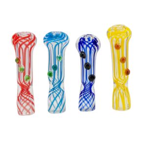 CHL-242 3.5" MIX STYLE CHILLUMS (SKU 112767)