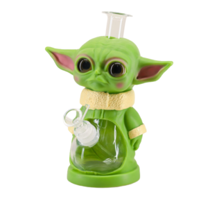 9" Winter Edition Silicone Water Pipe - "The Child" Collectible Series (SIL-216)