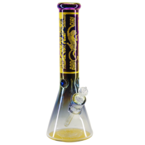 WTP-1760 Comic Character Wrap Water Pipe - 13" Full-Body Graphic Borosilicate Glass