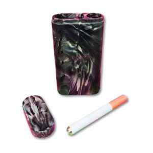 3.5" Standard Plastic Dugout - All-In-One Portable Smoking System (DGO-052)