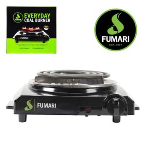 Fumari Electric Hookah Coal Burner - 800W Heavy-Duty Charcoal Starter