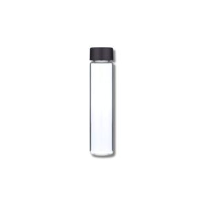 116mm Glass Pre-Roll Tube with Child-Resistant Cap - Premium Glass Series (4.57")