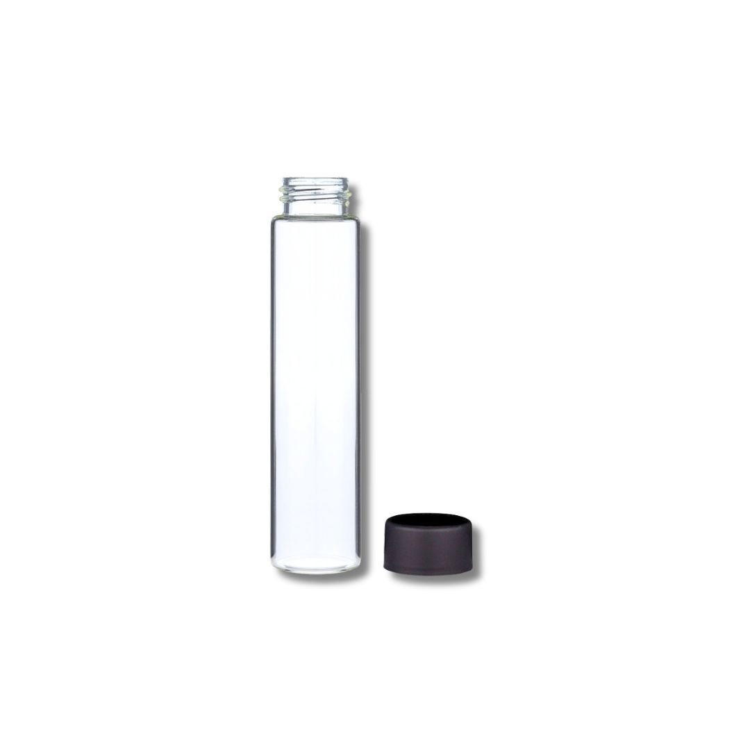 GLASS JAR PRE-ROLL TUBE 116MM4.57-2