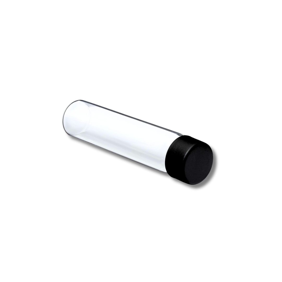GLASS JAR PRE-ROLL TUBE 116MM4.57-3