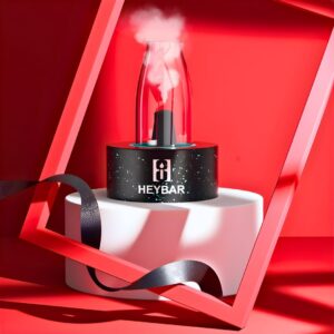 Heybar OLA Desktop Beverage-Style Infusion Station - 2-in-1 Concentrate & 510 System