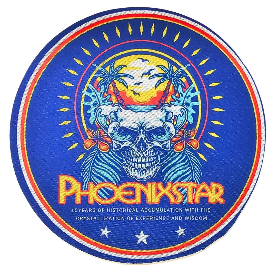 PHOENIX STAR DAB MAT (Mixed Designs)-1