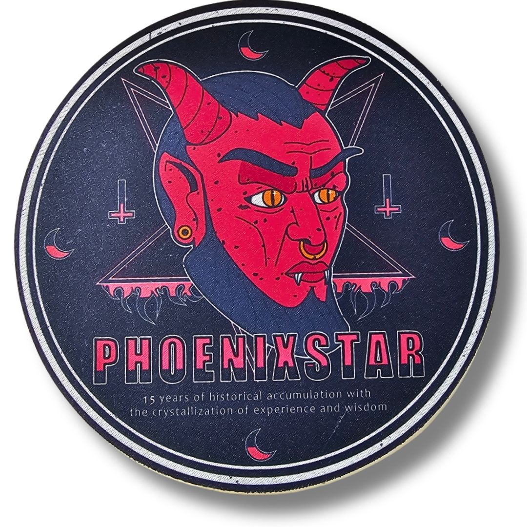 PHOENIX STAR DAB MAT (Mixed Designs)-3