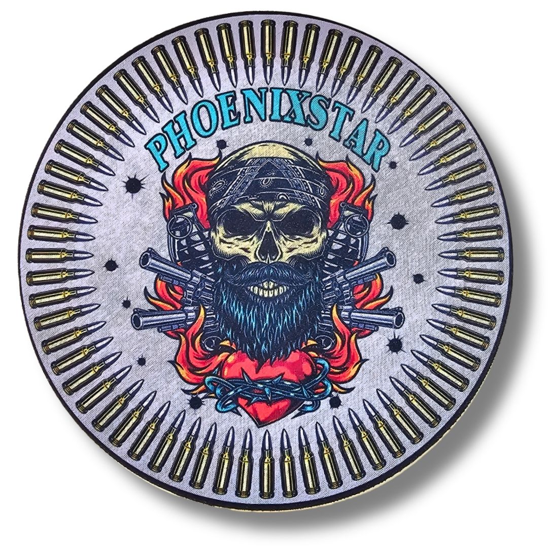 PHOENIX STAR DAB MAT (Mixed Designs)-4