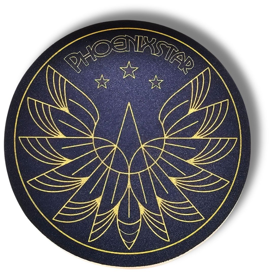 PHOENIX STAR DAB MAT (Mixed Designs)-5