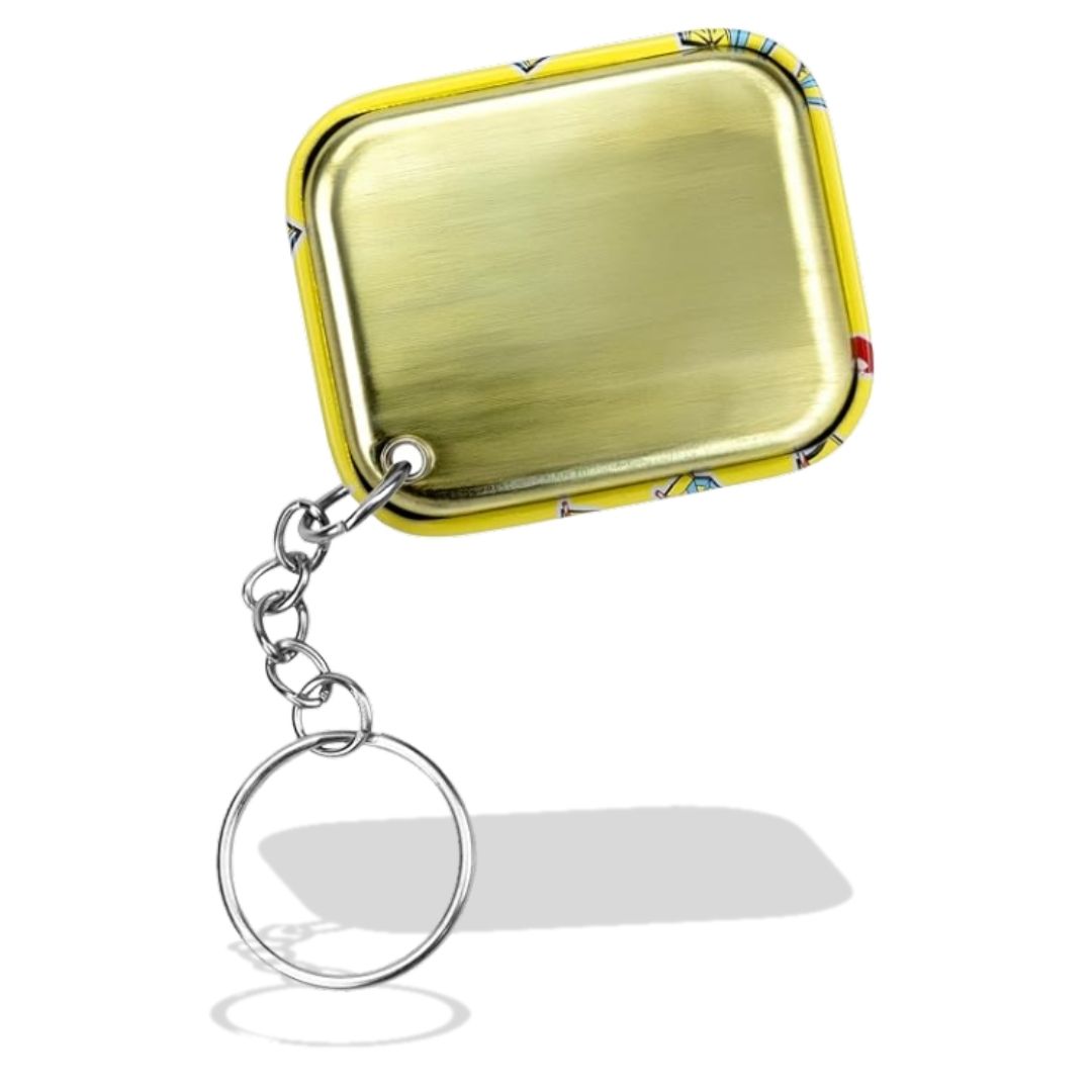 RAW LYRICAL LEMONADE KEYCHAIN TINY ROLLING TRAY-2