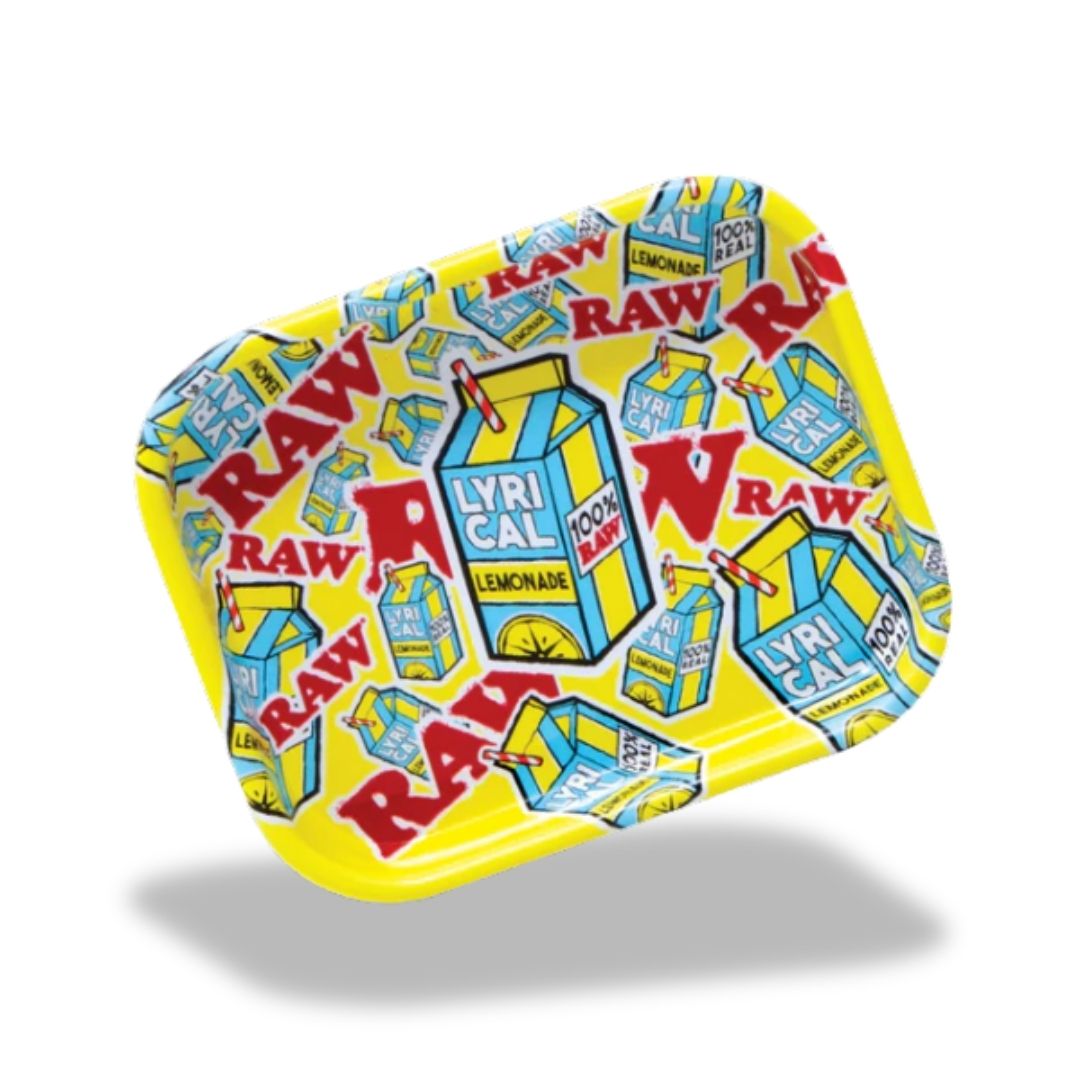 RAW LYRICAL LEMONADE MAGNET TINY ROLLING TRAY-1