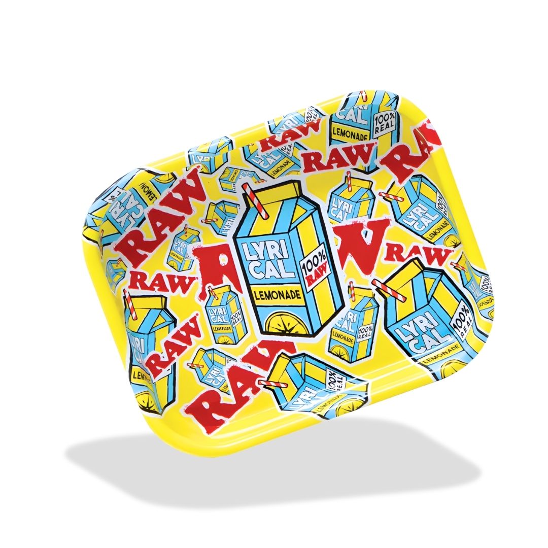RAW LYRICAL LEMONADE PIN TINY ROLLING TRAY-1