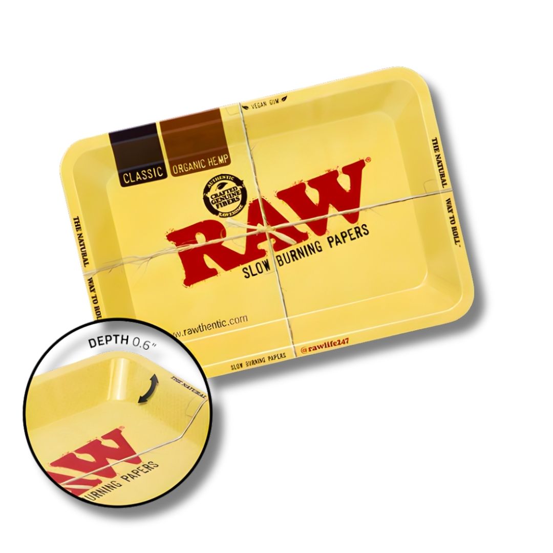 RAW ROLLING TRAY MINI-4