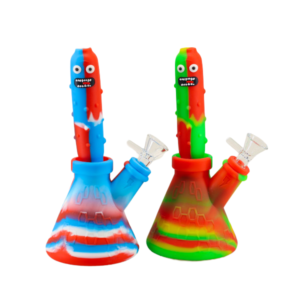 SIL-023 8" PICKLE HEAD SILICONE WATER PIPE SKU 110199