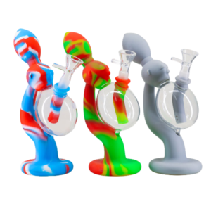 SIL-024 8" SILI MAN GLASS BLOWER SKU 110200