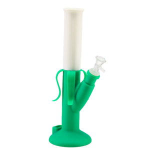 12" "Banana" Silicone Water Pipe - Unbreakable Novelty Series (SIL-045)