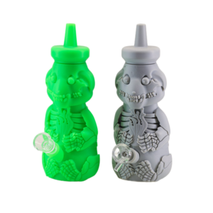 8" "Dead Honey Bear" Silicone Water Pipe - Unbreakable Collectible Series (SIL-108)