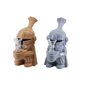 5.5" "The Man" Hero Series Silicone Hand Pipe - Unbreakable Pocket Pipe (SIL-128)