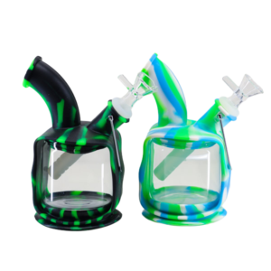 SIL-135 6" SILICONE WRAPPED GLASS MUG SKU 113830
