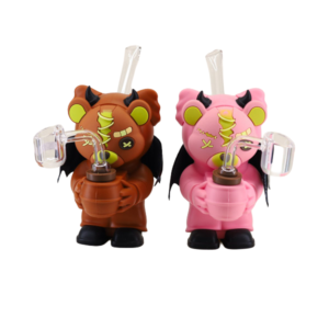 SIL-175 5.5" FRANKENBEAR SILICONE WATER PIPE SKU 115048