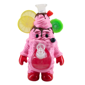 9" ICE CREAM MAN SILICONE WATER PIPE SIL-238