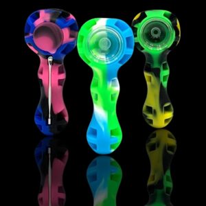 Silicone Hand Pipes