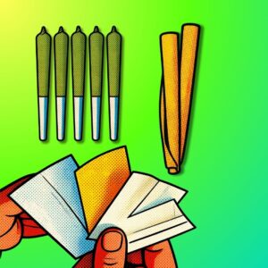 Cones, Rolling Papers, Wraps