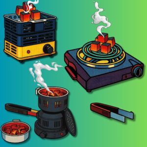 Hookah Coal Burners