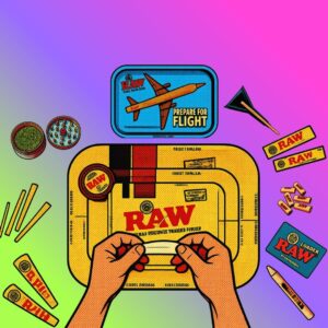 Rolling Trays