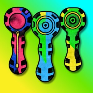 Silicone Hand Pipes