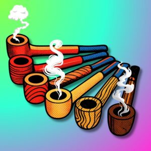 Wood Hand Pipes
