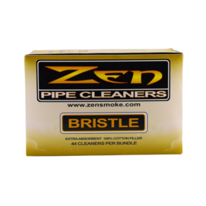 Zen Hard Bristle Pipe Cleaners - 48 Count Bundle (6 Packs of 8)