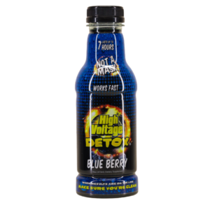 High Voltage Detox Drink - Blueberry 16oz (Fast-Acting Liquid Formula)