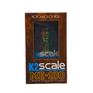 K2 ME-100 High-Precision Digital Scale - 100g x 0.01g Capacity (Pocket Size)