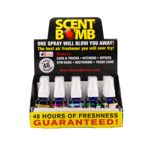 Scent Bomb Smoke Eliminator 20ct Display – 100% Pure Oil Odor Neutralizer