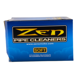 Zen Soft Bristle Pipe Cleaners - 48 Count Bundle (6 Packs of 8)