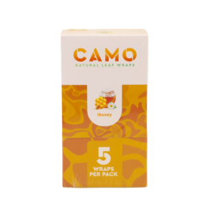 CAMO WRAP-HONEY