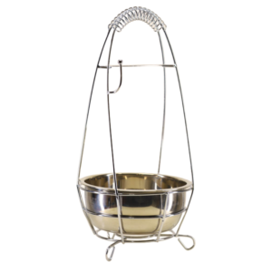 CHROME BASKET