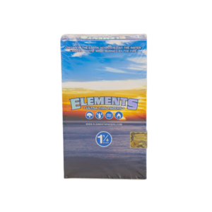 Elements Classic 1 1/4 Rice Rolling Papers - 25 Count Full Retail Display