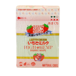 PAP-HIGH HEMP STRAW