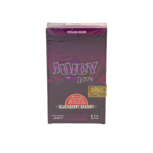 Juicy Jay’s Blackberry Brandy 1 1/4 Rolling Papers - 24 Count Full Retail Display